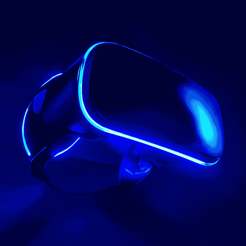 Vision360 Pro Advanced Virtual Reality 3D Immersive Gaming and Entertainment Headset