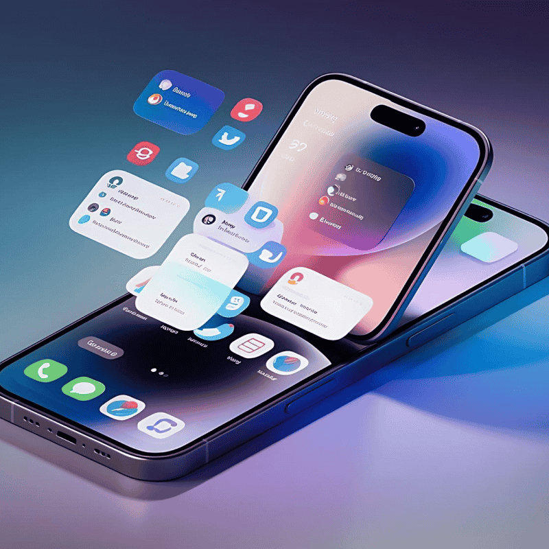 Advanced 5G Smartphone with 128GB Storage and Triple Camera