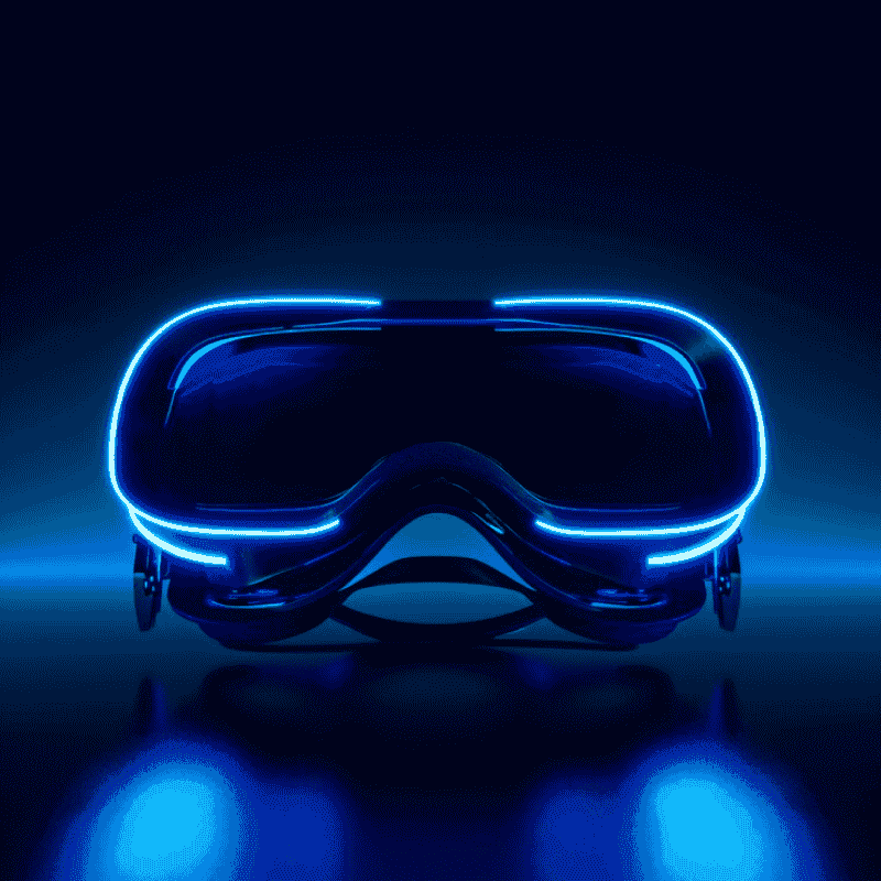 Vision360 Pro Advanced Virtual Reality 3D Immersive Gaming and Entertainment Headset