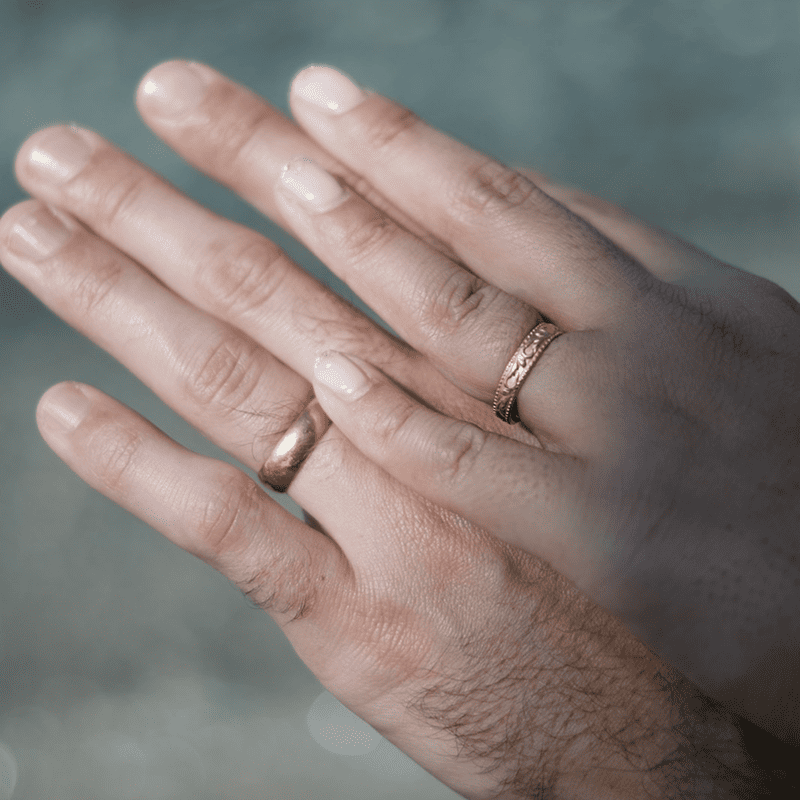 Adjustable Pearl Statement Ring
