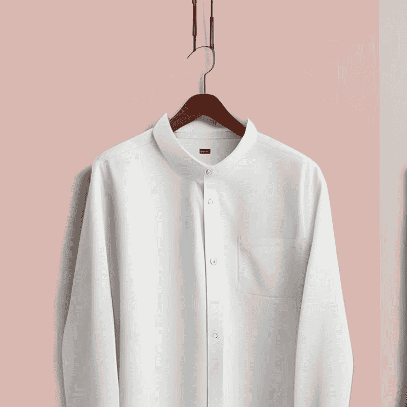 Classic Cotton Crewneck Shirt with Timeless Style and Everyday Comfort
