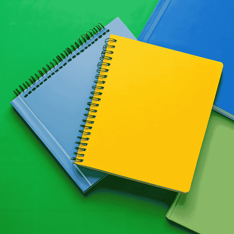 Notebooks & Journals – Stylish, Durable, and Perfect for Writing, Sketching, and Planning