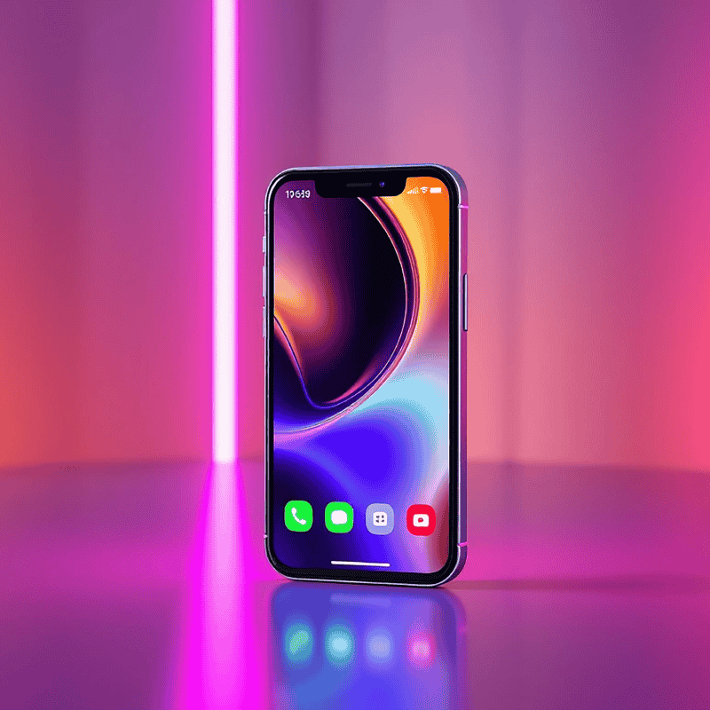 Advanced 5G Smartphone with 128GB Storage and Triple Camera