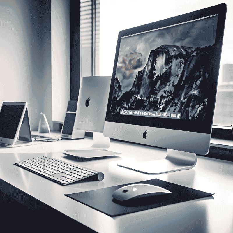 Advanced Desktop PC with Intel Core i7 and 512GB SSD