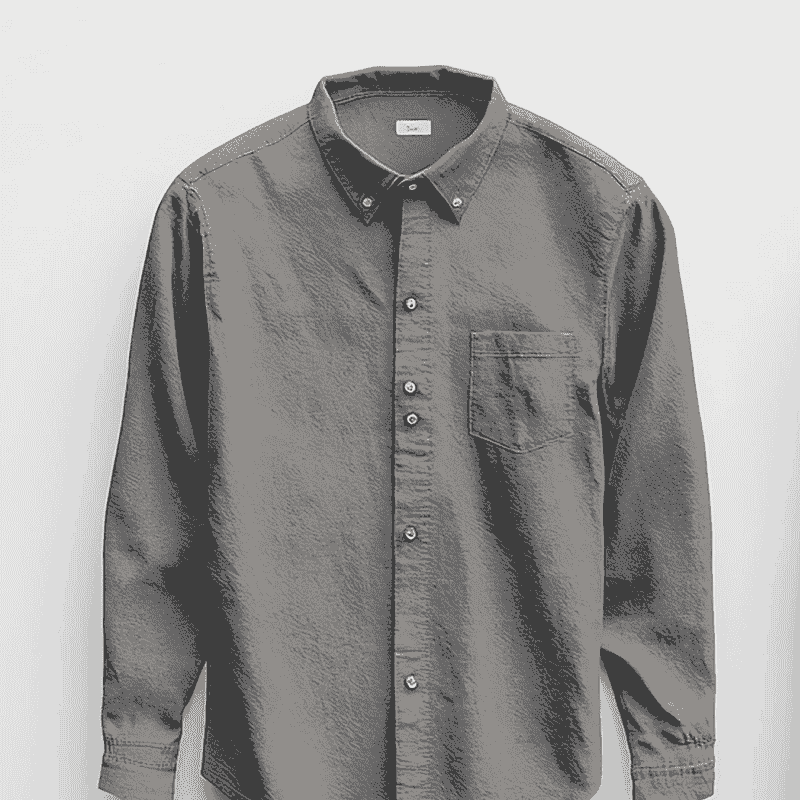 Classic Cotton Crewneck Shirt with Timeless Style and Everyday Comfort