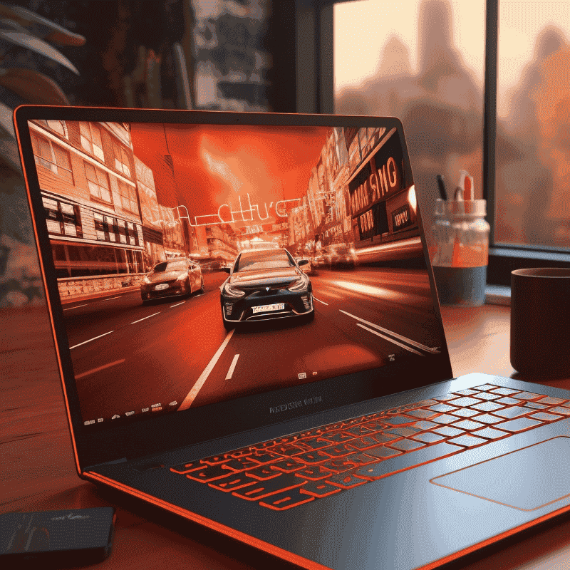 Ultra-Slim 15.6" Intel Core i7 Laptop with 16GB RAM