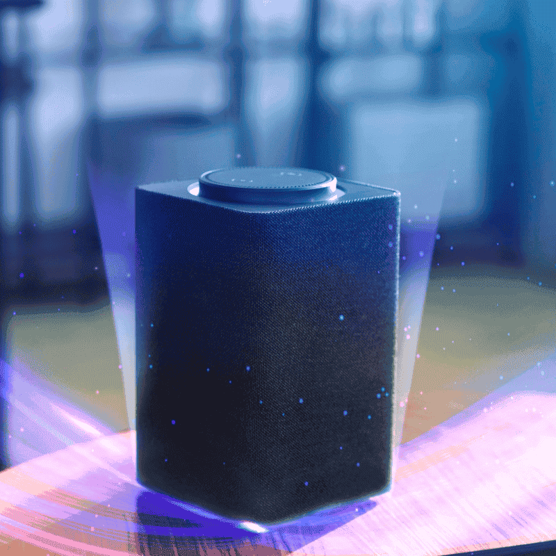 Portable Bluetooth Speaker with 360° Sound and 12-Hour Battery