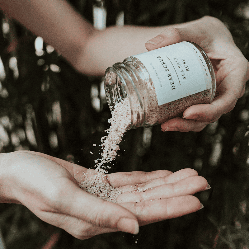 Exfoliating Sugar Body Scrub