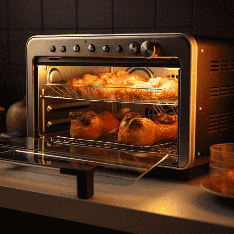 Deluxe 30L Electric Convection Oven with Timer