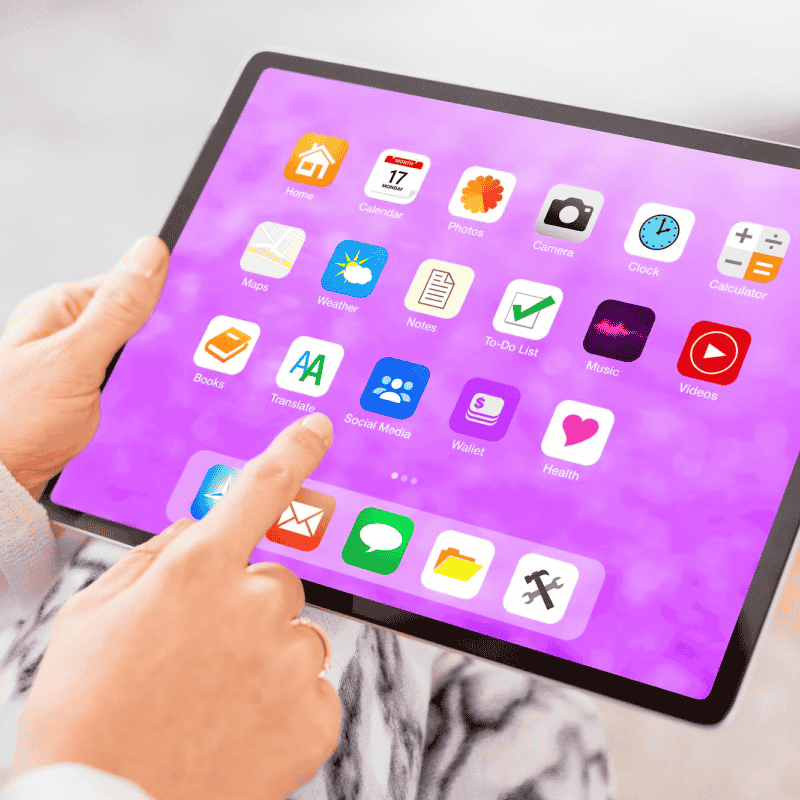 Ultra-Slim 10.1" Android Tablet with 64GB Storage