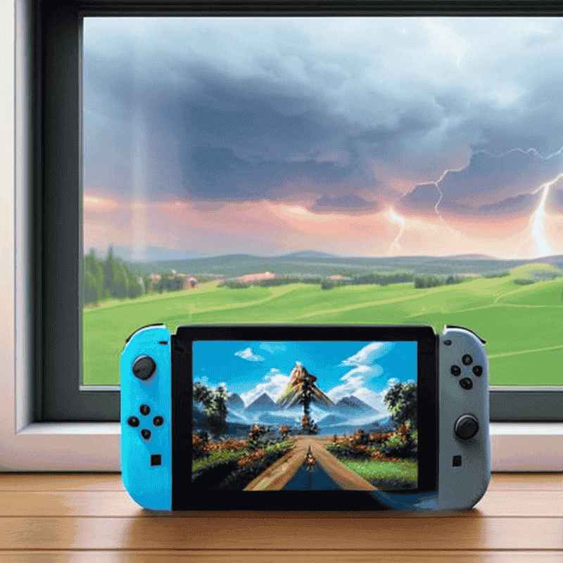 Nintendo Switch OLED Model with 64GB Storage