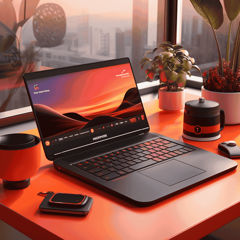 Ultra-Slim 15.6" Intel Core i7 Laptop with 16GB RAM