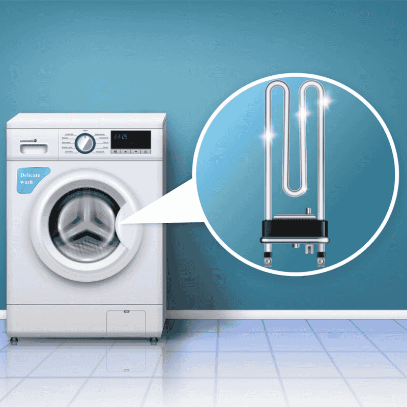 AquaMax Pro Ultra-Clean Smart Washing Machine with Advanced Laundry Care Technology