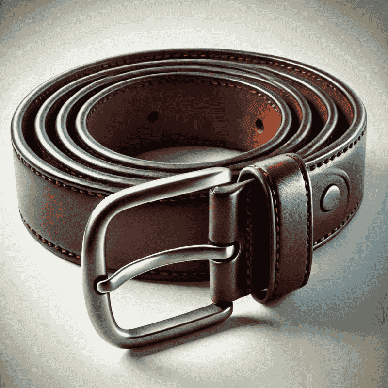 Tommy Hilfiger Timeless Classic Leather Belt for Men with Premium Finish