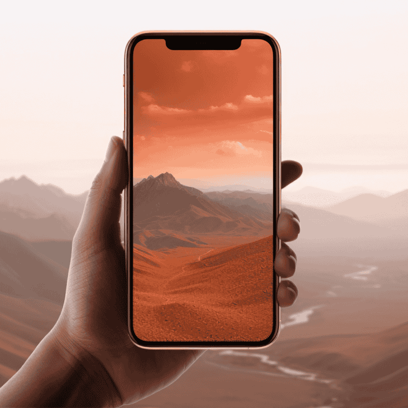 Advanced 5G Smartphone with 128GB Storage and Triple Camera