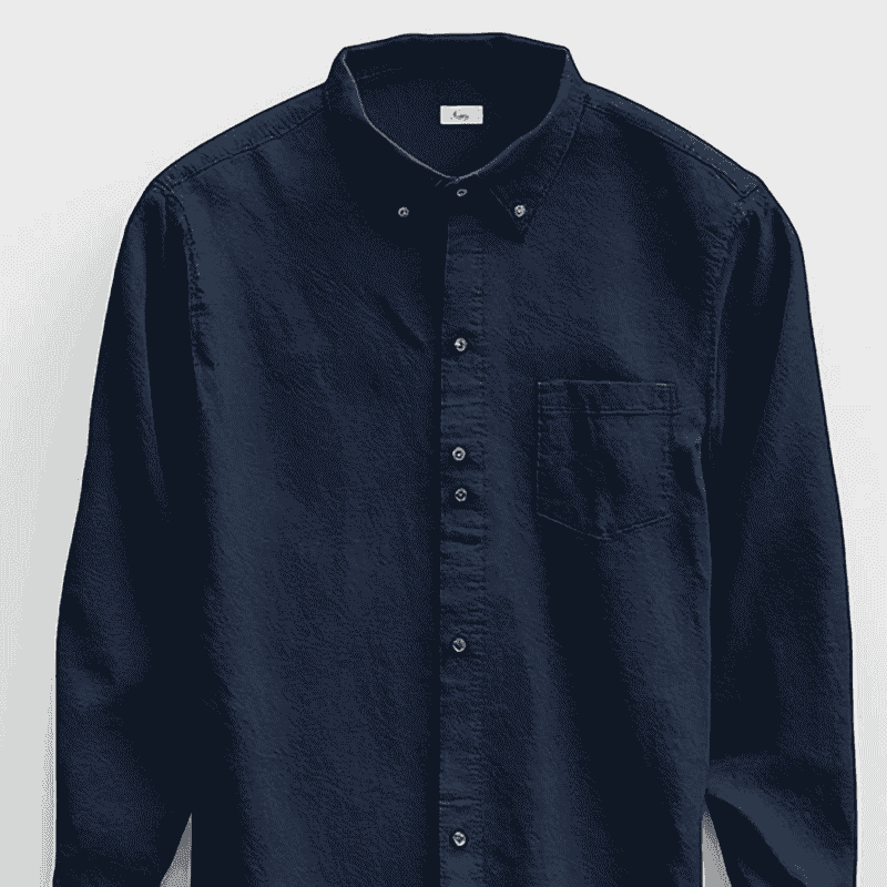 Classic Cotton Crewneck Shirt with Timeless Style and Everyday Comfort