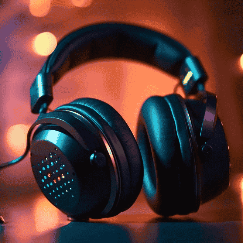 Over-Ear Bluetooth Headphones with Noise Cancellation