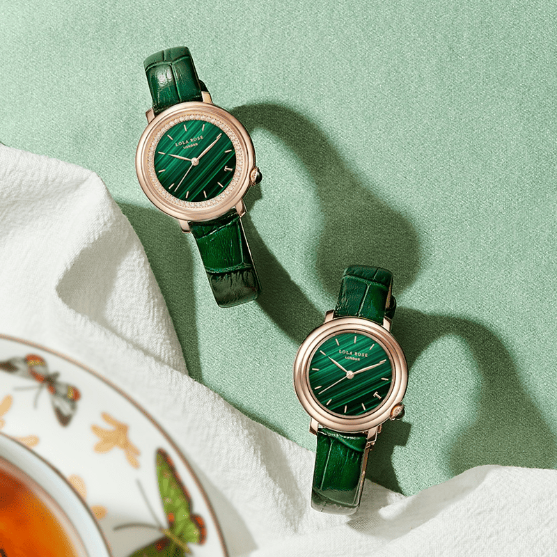 Women’s Rose Gold Bracelet Watch