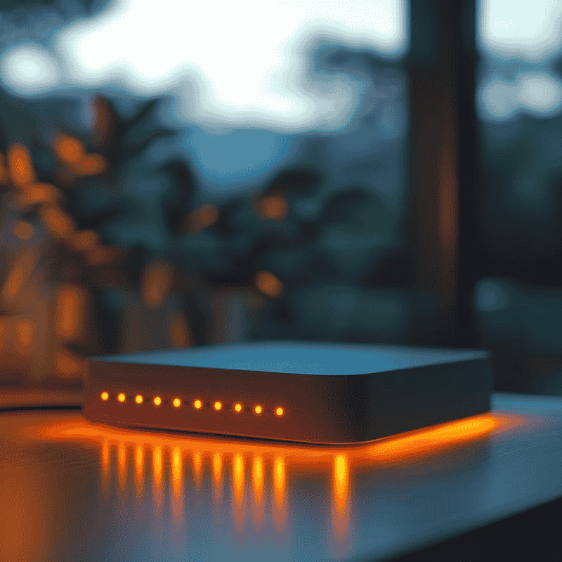 High-Speed DOCSIS 3.1 Cable Modem with Gigabit Support
