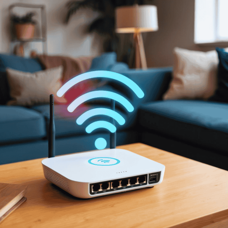 High-Speed DOCSIS 3.1 Cable Modem with Gigabit Support
