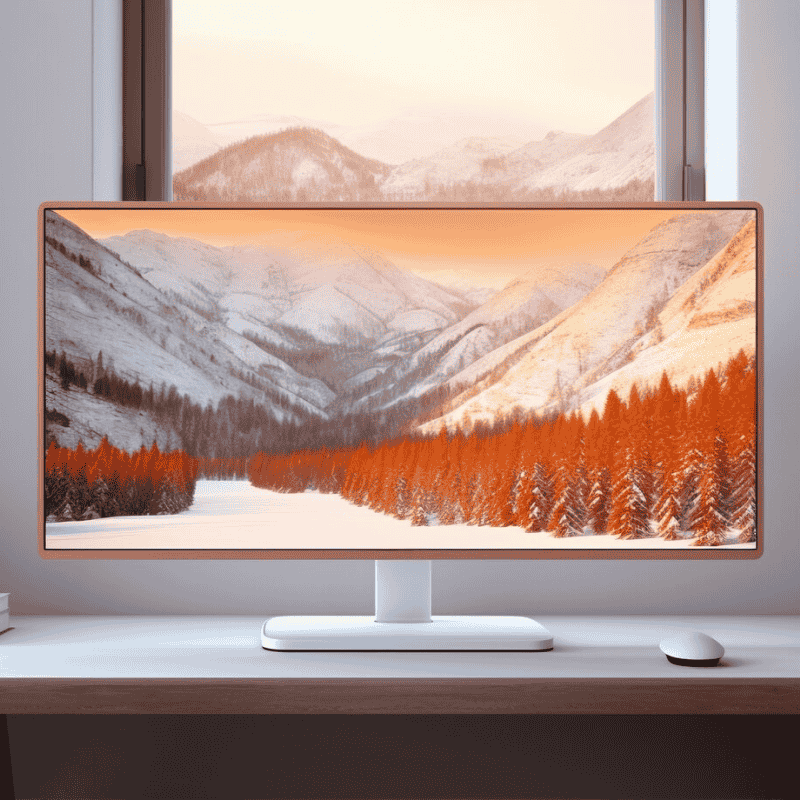 UltraVision Pro 27-Inch Full HD LED Monitor with Adaptive Sync and Eye-Care Technology