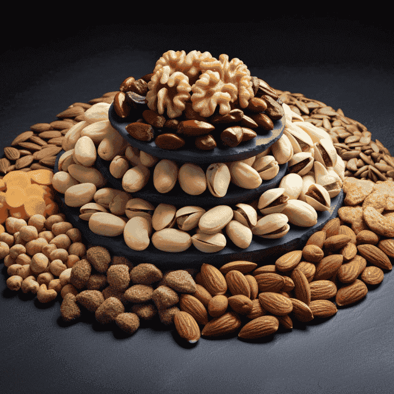 Premium Nuts & Seeds Mix – Healthy Snacking Made Easy