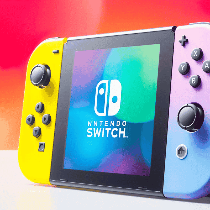Nintendo Switch OLED Model with 64GB Storage