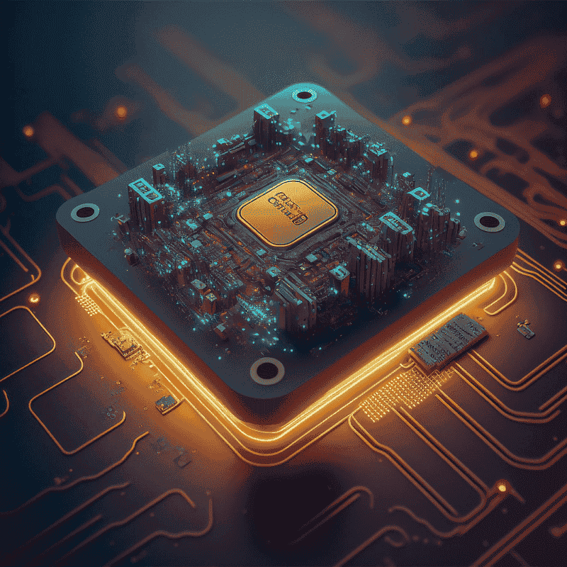 High-Performance ATX Motherboard with Dual M.2 Slots