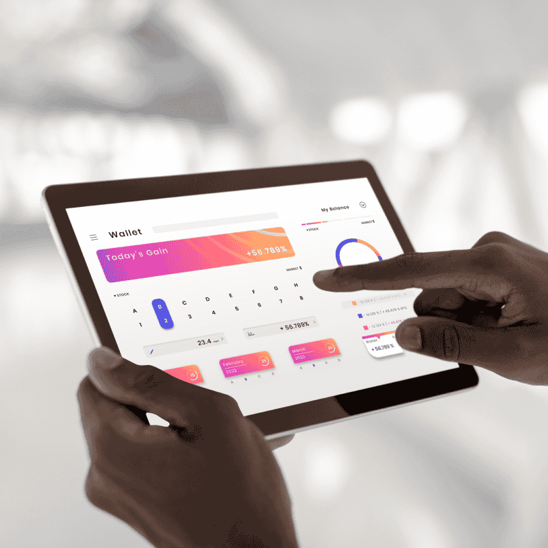 Ultra-Slim 10.1" Android Tablet with 64GB Storage