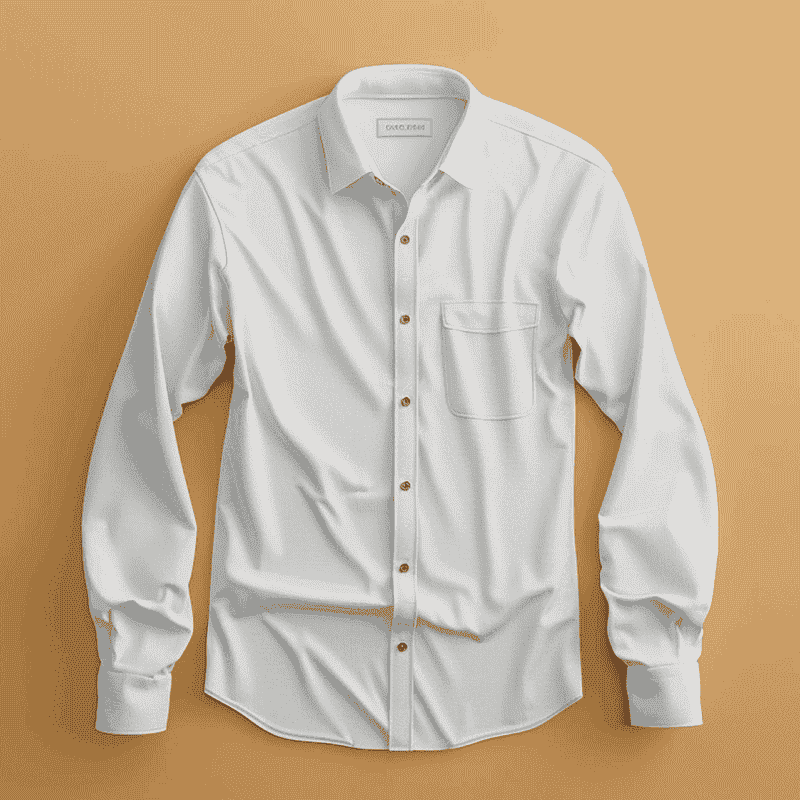 Classic Cotton Crewneck Shirt with Timeless Style and Everyday Comfort