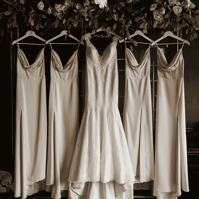 Opulent Ivory Lace and Satin Bridal Gown with Exquisite Detailing and Timeless Elegance