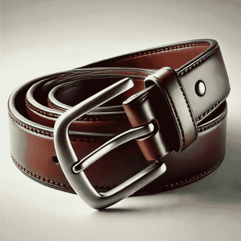 Tommy Hilfiger Timeless Classic Leather Belt for Men with Premium Finish