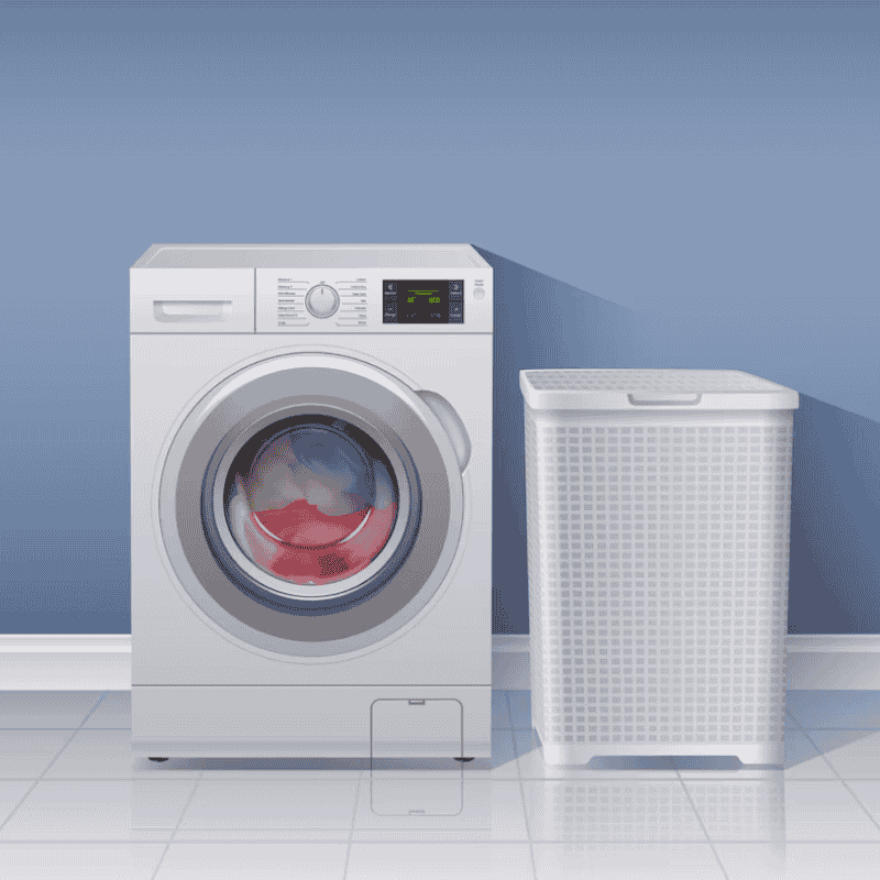 AquaMax Pro Ultra-Clean Smart Washing Machine with Advanced Laundry Care Technology
