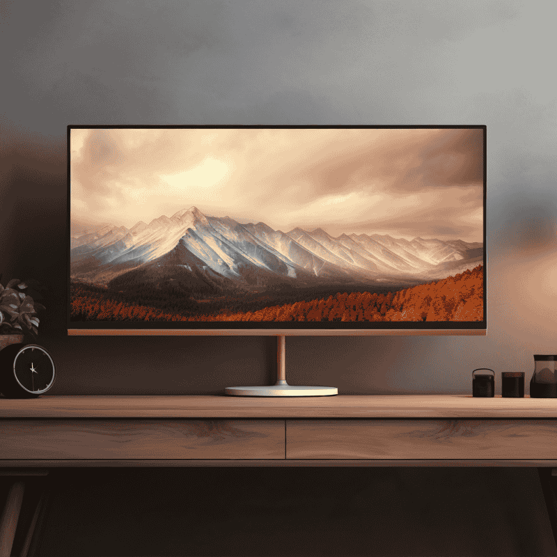 55" 4K Smart LED TV with HDR and Voice Control