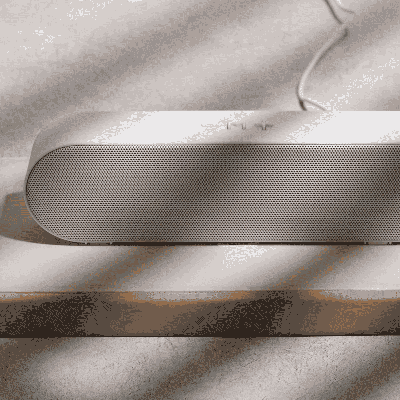 Wireless Soundbar with Deep Bass and 3D Audio