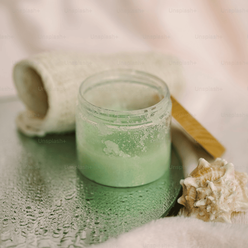 Exfoliating Sugar Body Scrub
