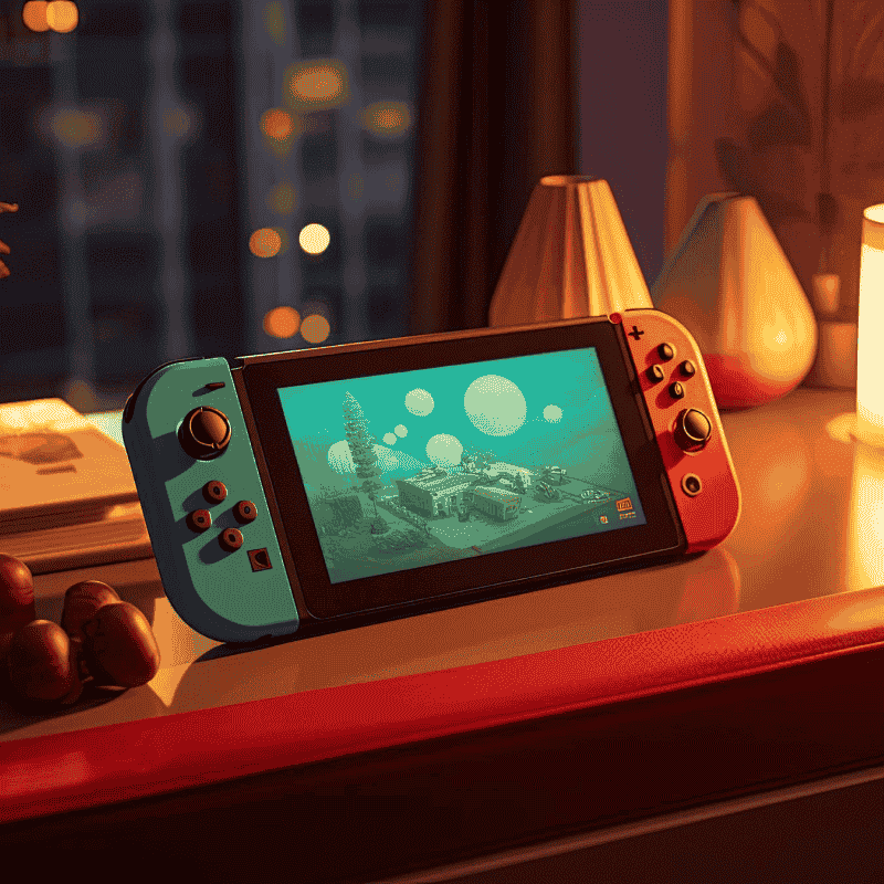 Nintendo Switch OLED Model with 64GB Storage