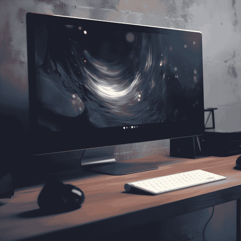 Advanced Desktop PC with Intel Core i7 and 512GB SSD