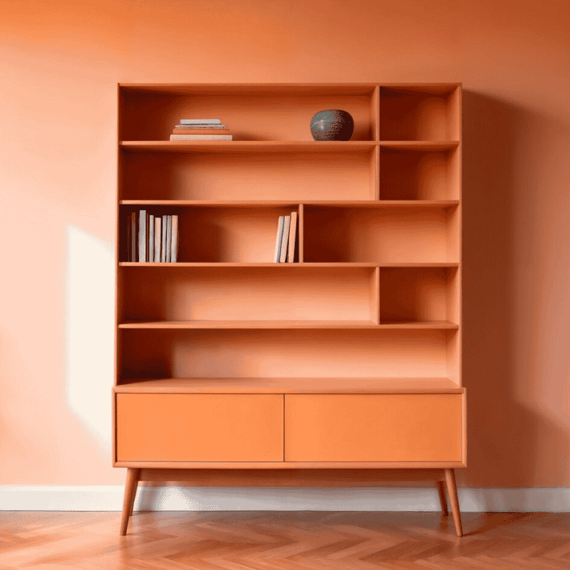 Multi-Tier Wooden Bookshelf – Stylish, Durable, and Perfect for Organizing Books and Decor