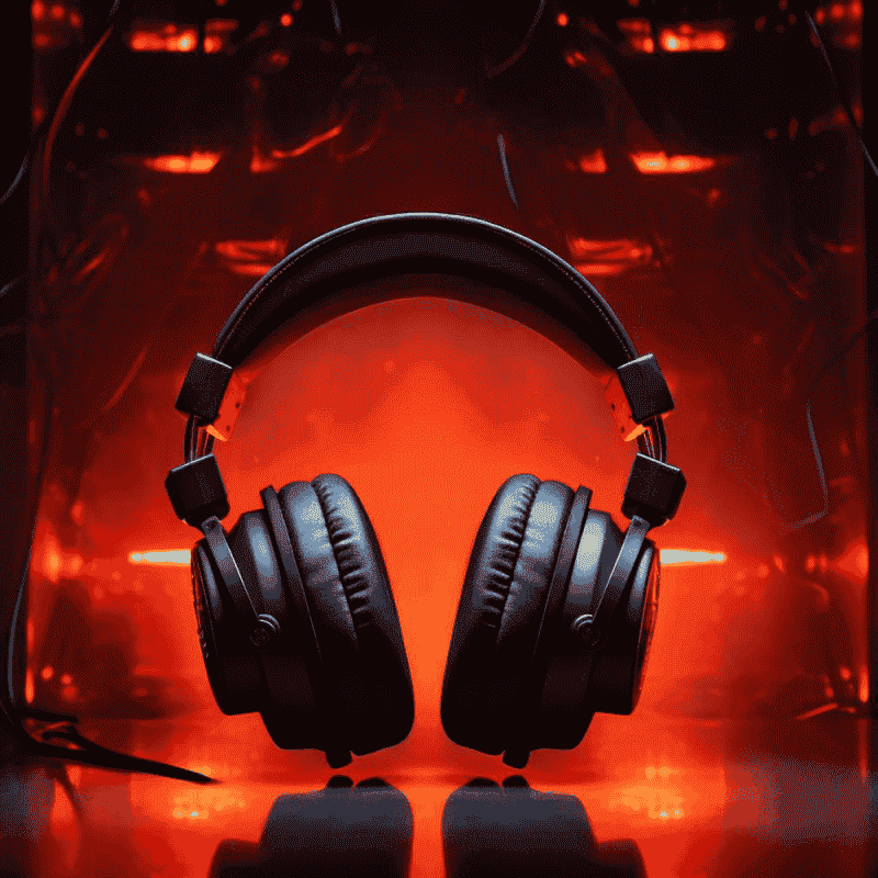 Over-Ear Bluetooth Headphones with Noise Cancellation