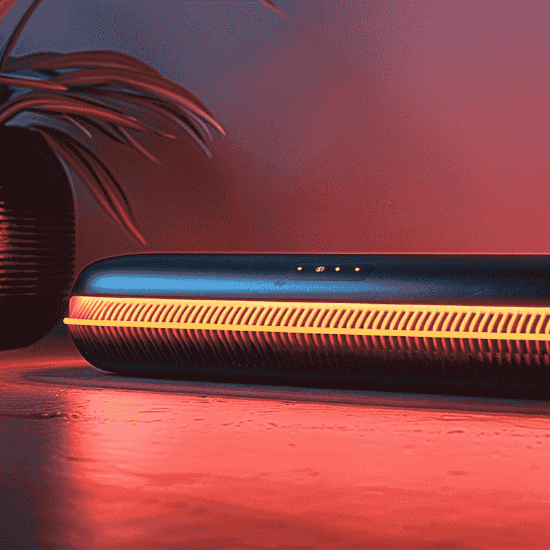 Wireless Soundbar with Deep Bass and 3D Audio