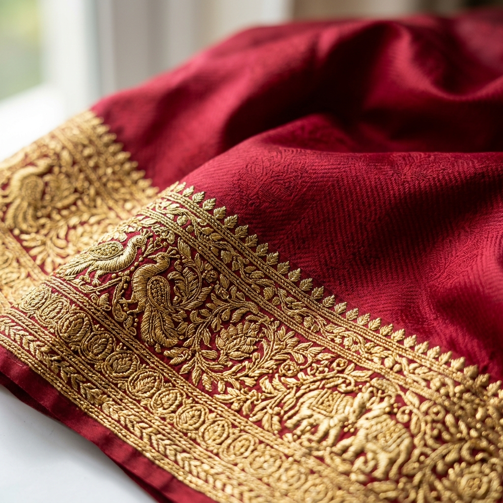 Luxurious Royal Silk Saree