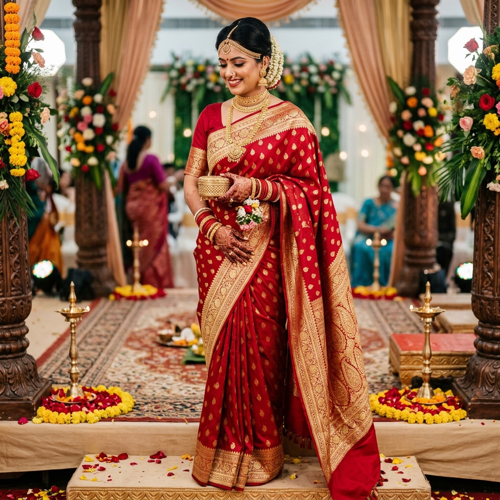 Luxurious Royal Silk Saree