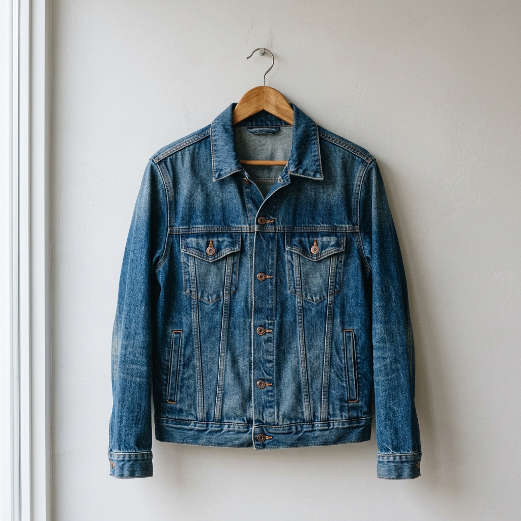 Classic Denim Jean Jacket