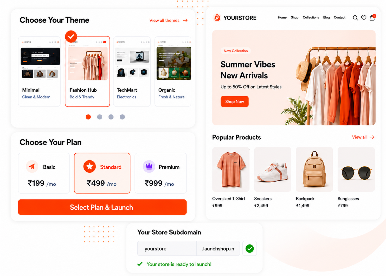Storefront Mockup