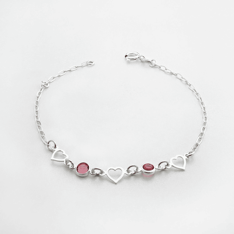 Bangle Set with Diamond Accent