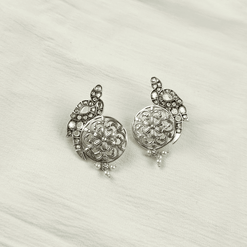 Classic Diamond Stud Earrings