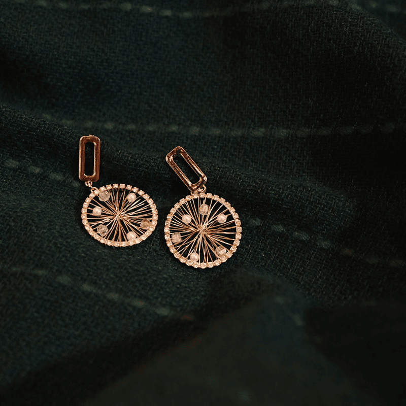 Classic Diamond Stud Earrings