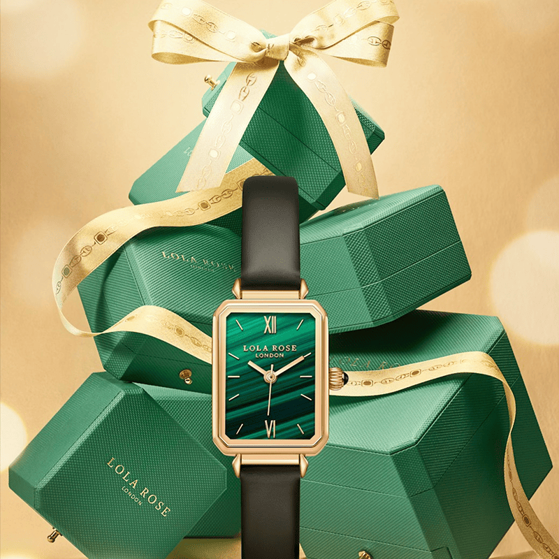 Women’s Rose Gold Bracelet Watch
