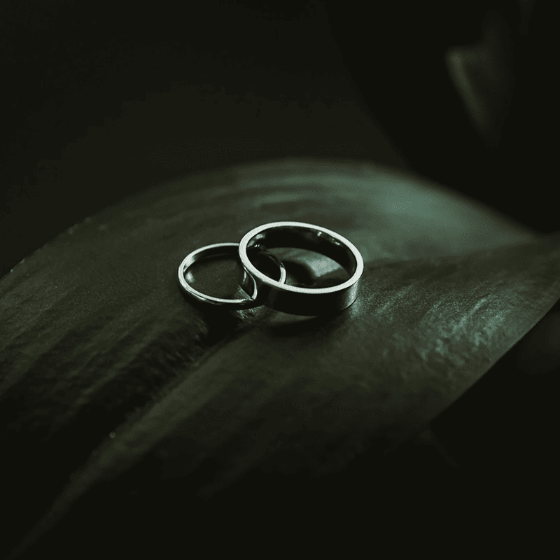 Silver Fashion Ring with Ruby